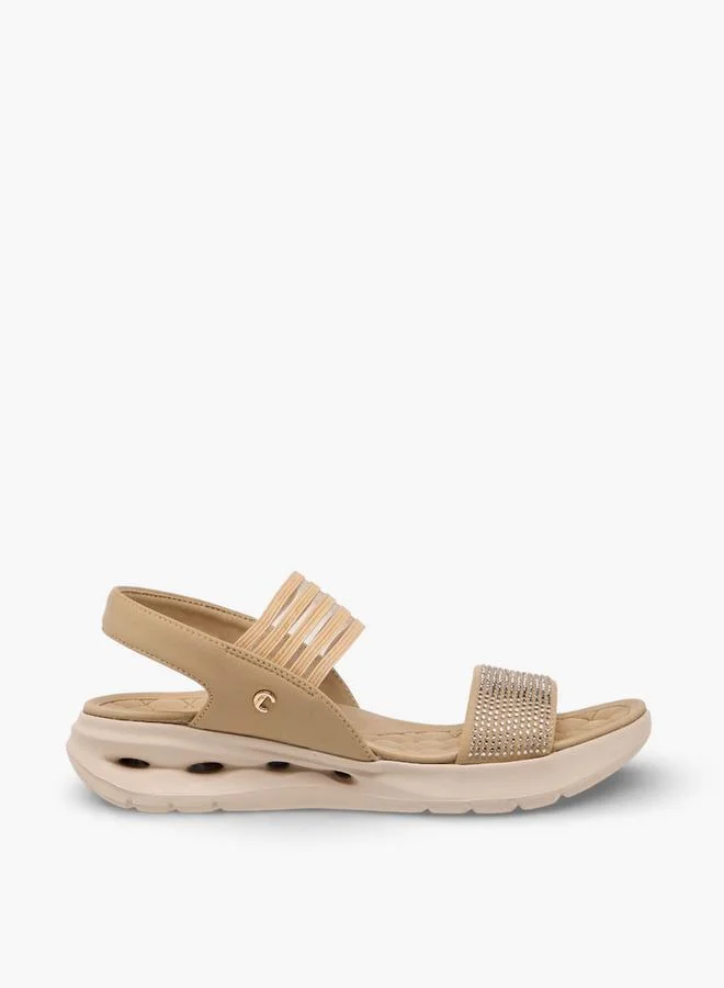 Le Confort Women Flatform Heel Slingback Sandals