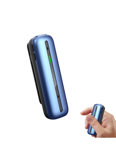 Mini Voice Recorder 16GB Digital Audio Recorder with AI Transcription and Translation on APP in 38 Languages 48 Accents Support USB and BT File Transfer For Meetings Interviews Lectures Class