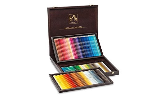 Caran D'ache Supracolor, Wooden Box 120 Pencils (3888.920) - Image 3