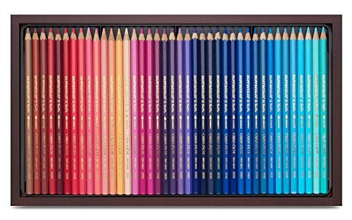 Caran D'ache Supracolor, Wooden Box 120 Pencils (3888.920) - Image 4