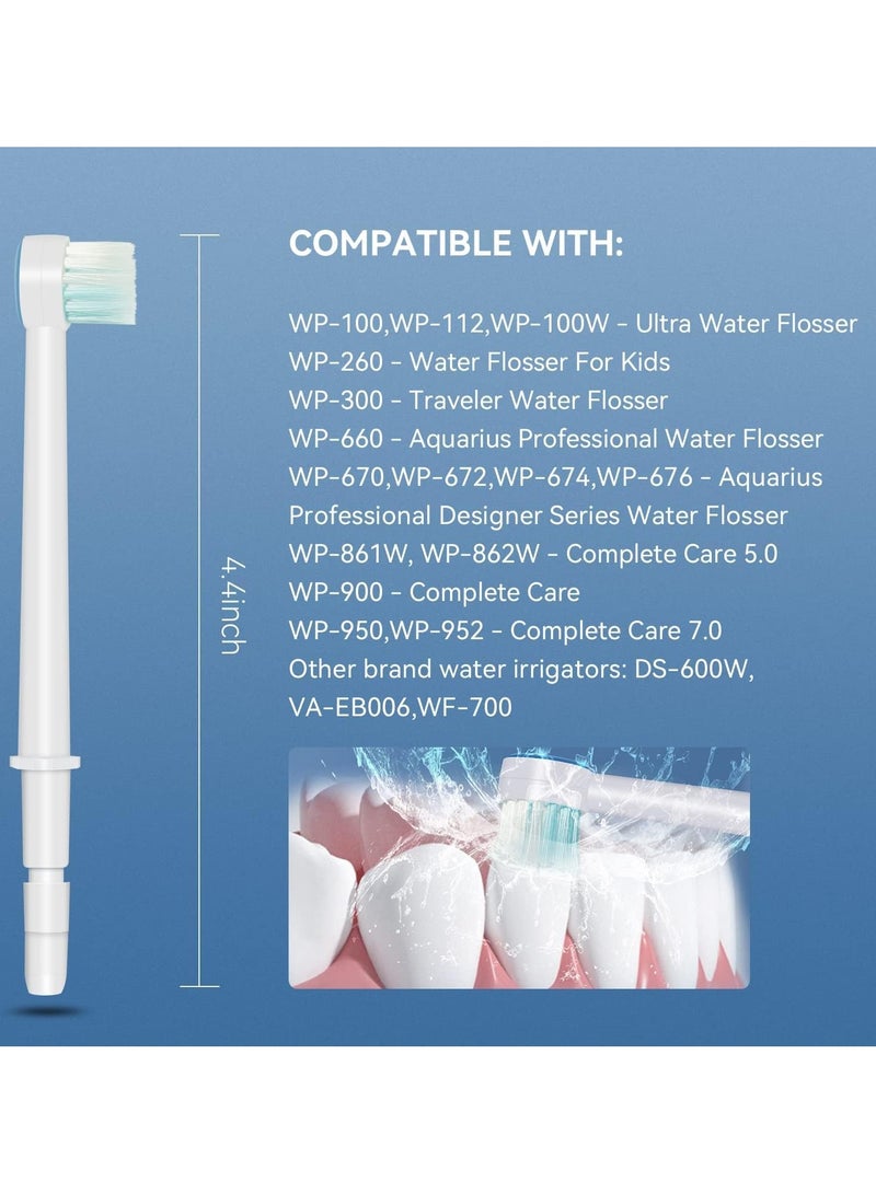 YelaJoy Replacement Tips for Waterpik Water Flosser Classic Jet Tips Waterpik' Replacement Parts and Other Oral Irrigators  - Image 2