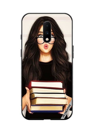 Protective Case Cover For OnePlus 7 Girl With Books Shocked Design Multicolour - pzsku/ZD2BE03246B93500DC404Z/45/_/1683981553/eddab5ed-0989-46e2-8f15-8e35dc77e6c9