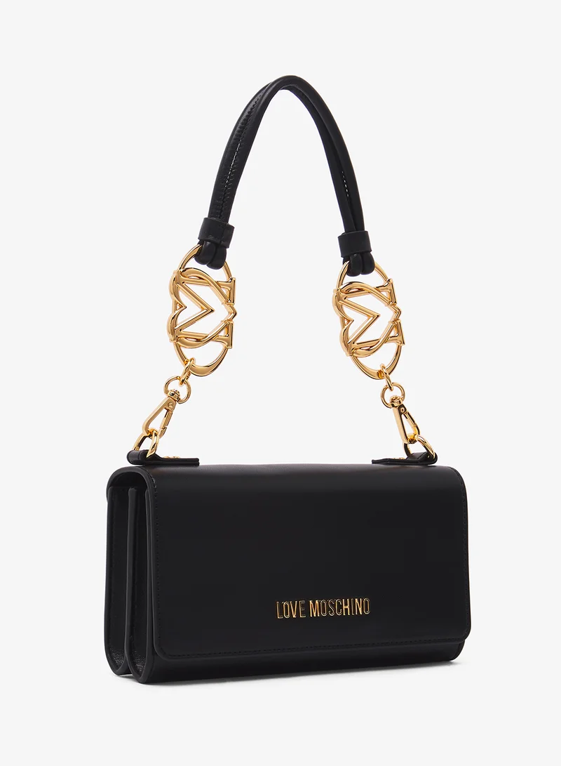 Love Moschino Zip through crossbody