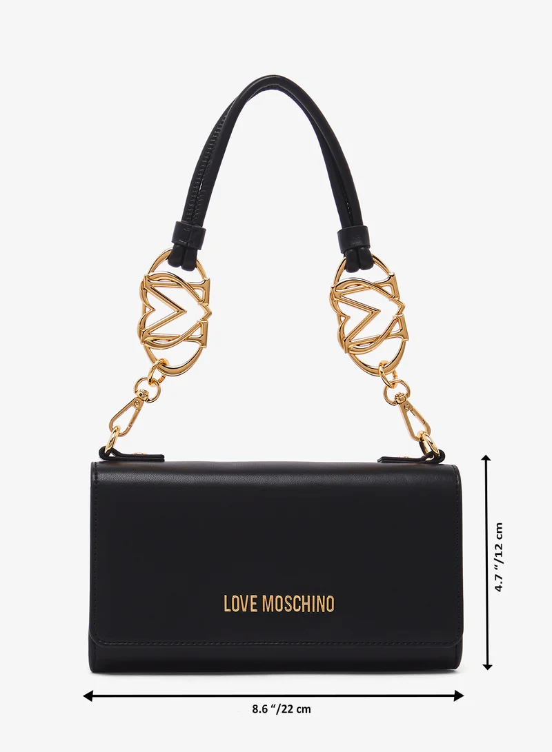 Love Moschino Zip through crossbody