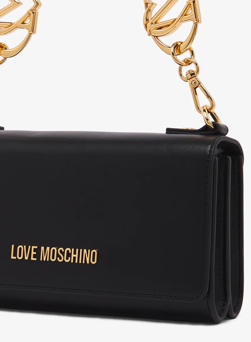 Love Moschino Zip through crossbody