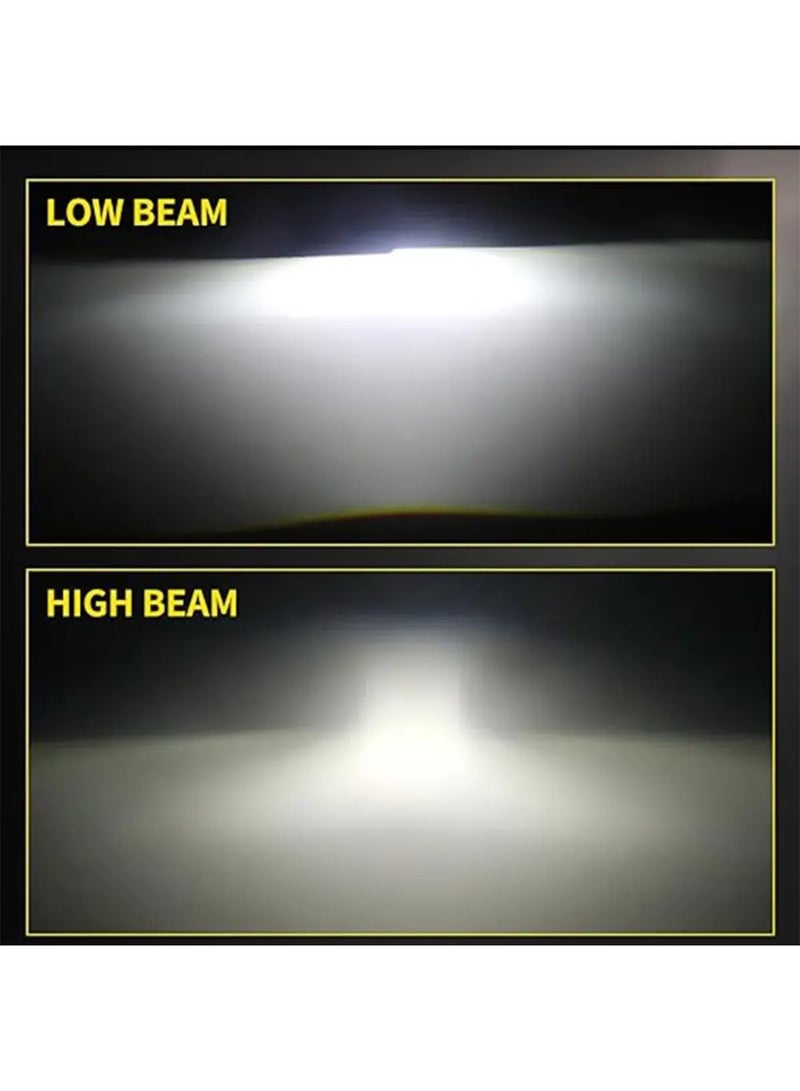 توبيز جهاز عرض Tobys Lens Plus-7DT ثنائي LED مقاس 3 بوصات بقوة 160 واط/الزوج مع مصباح أمامي للسيارة بدرجة حرارة لون 6000 كلفن - LENS PLUS-7DT - Image 5