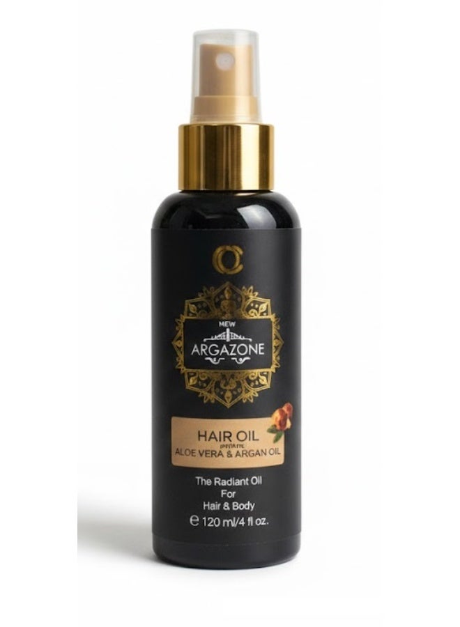Hair OIL With Argan Oil 120 ML