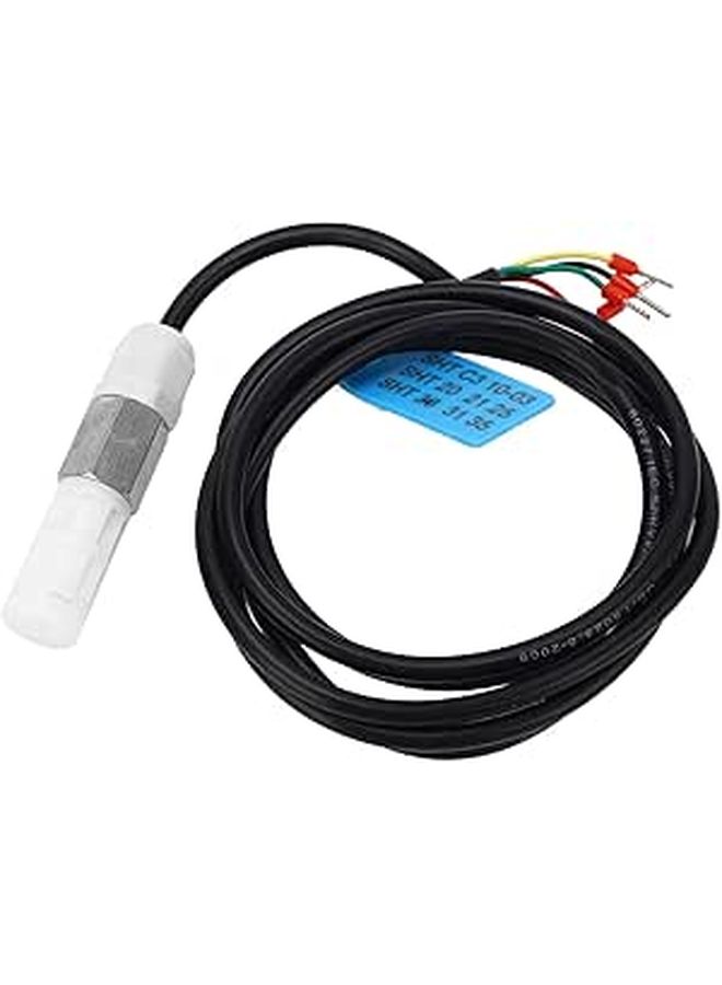 Digital Soil Temperature Sensor Probe DC 3.3V Humidity Monitor Tester for Greenhouse Automation - Image 1