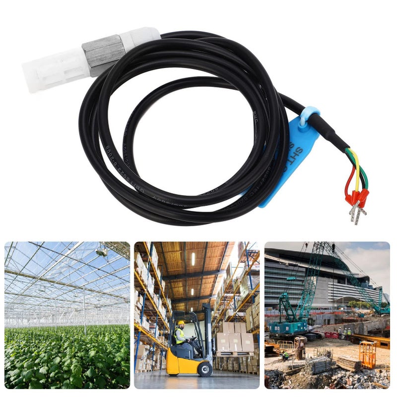 Digital Soil Temperature Sensor Probe DC 3.3V Humidity Monitor Tester for Greenhouse Automation - Image 4