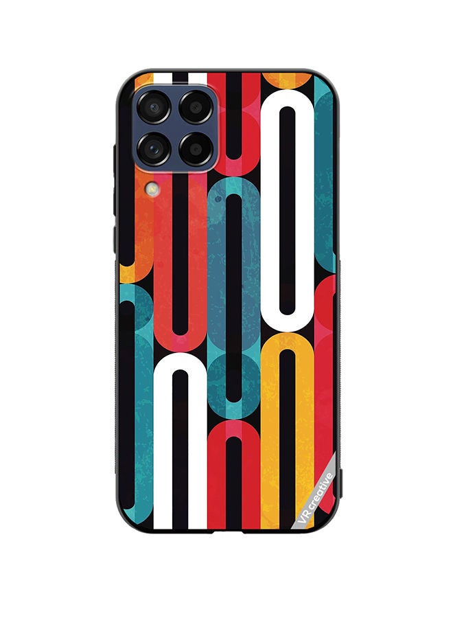 VR CREATIVE Protective Case Cover For Samsung Galaxy M53 Marcus Water Multicolor Design - Image 1
