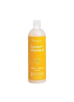 Renpure Renpure Plant-Based Beauty Coconut & Vitamin E Hydrate + Replenish Shampoo, 16 Fluid Ounce  - Image 1