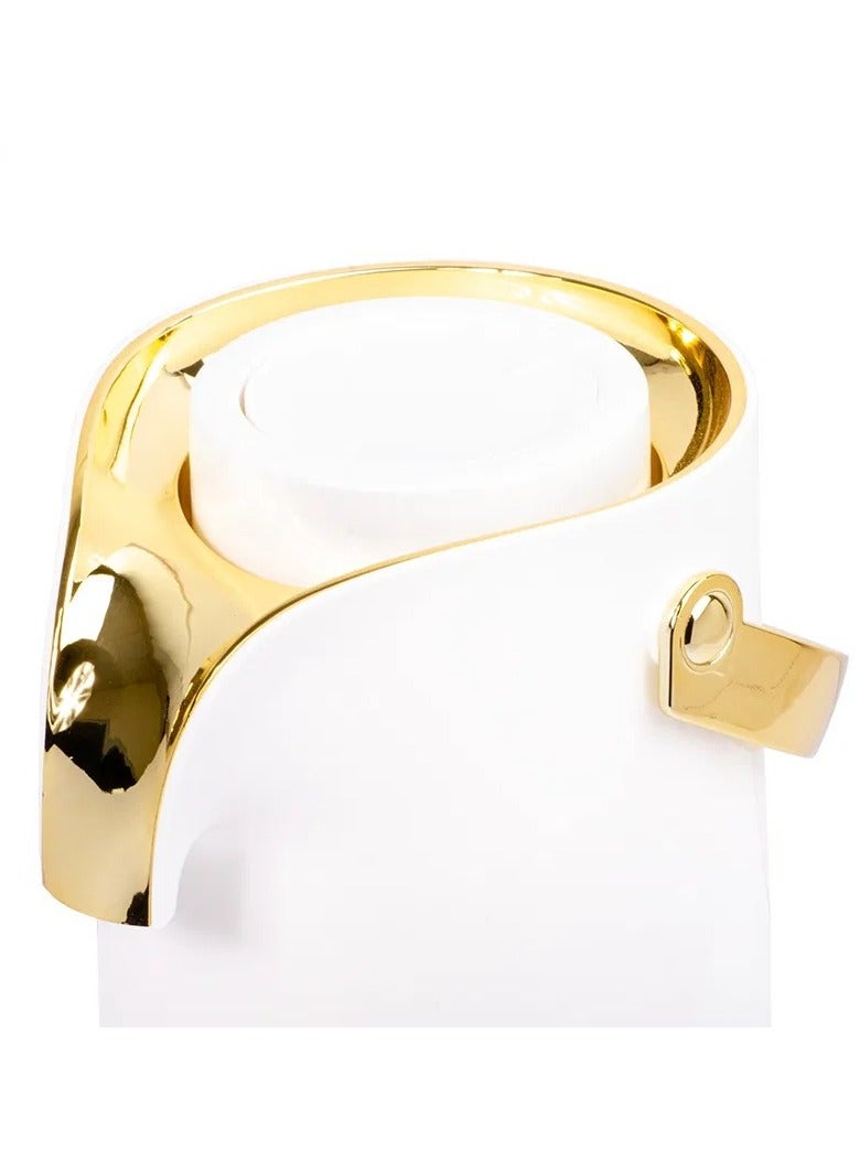 TAVOLO Jude pressure thermos 1.9 liter white gold - Image 2