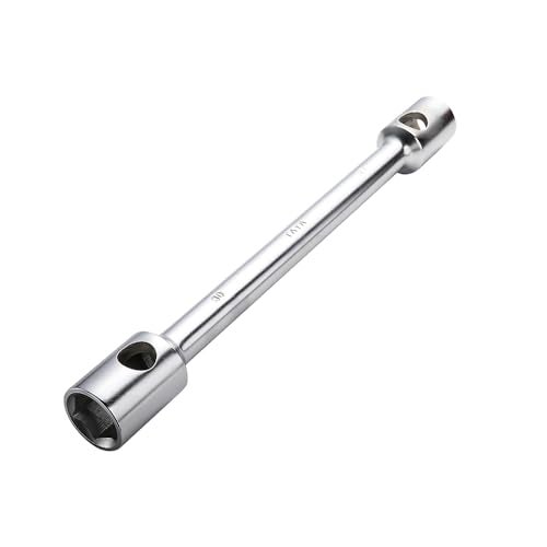AGRICO TATA Silver Finish Heavy Duty Two Way Wheel Spanner for Tractor, Truck and Automobiles For Home & Industrial Use, Garage| (27 X 31) 2.125kg | - Image 1