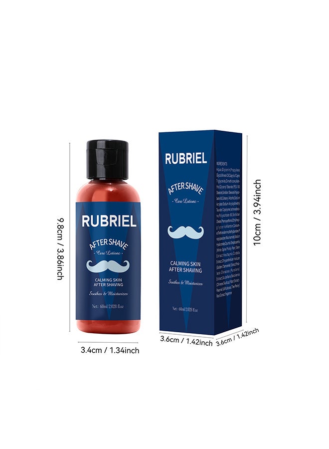 RUBRIEL Aftershave lotion, nourishing and moisturizing to protect the skin - Image 1