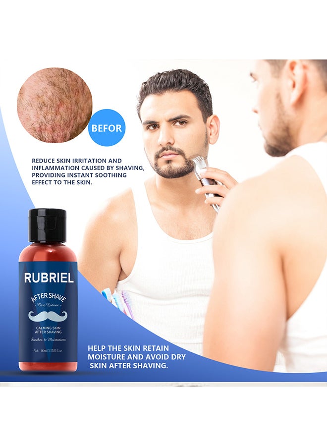 RUBRIEL Aftershave lotion, nourishing and moisturizing to protect the skin - Image 4