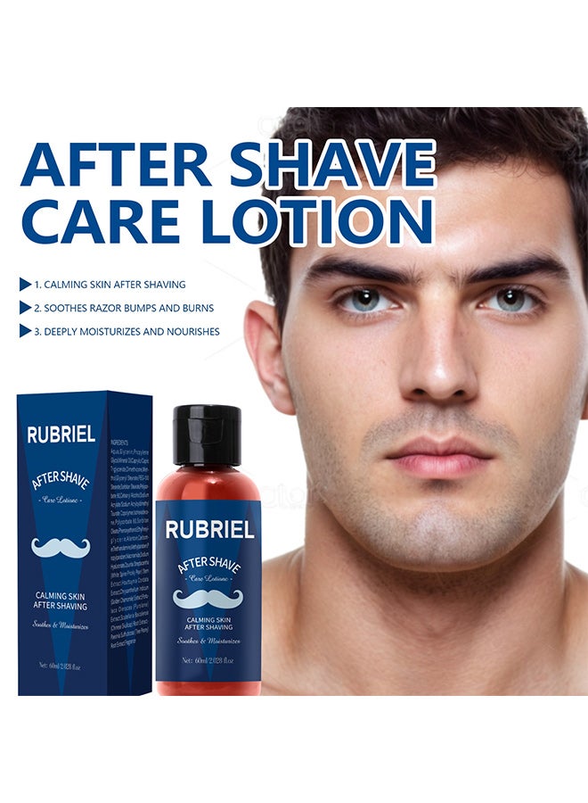 RUBRIEL Aftershave lotion, nourishing and moisturizing to protect the skin - Image 2