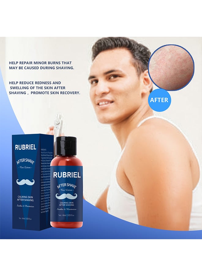 RUBRIEL Aftershave lotion, nourishing and moisturizing to protect the skin - Image 3