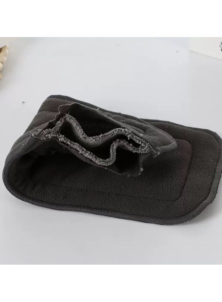 5-Piece Reusable 4 Layers Soft Baby Cloth Nappy Diaper - Image 3