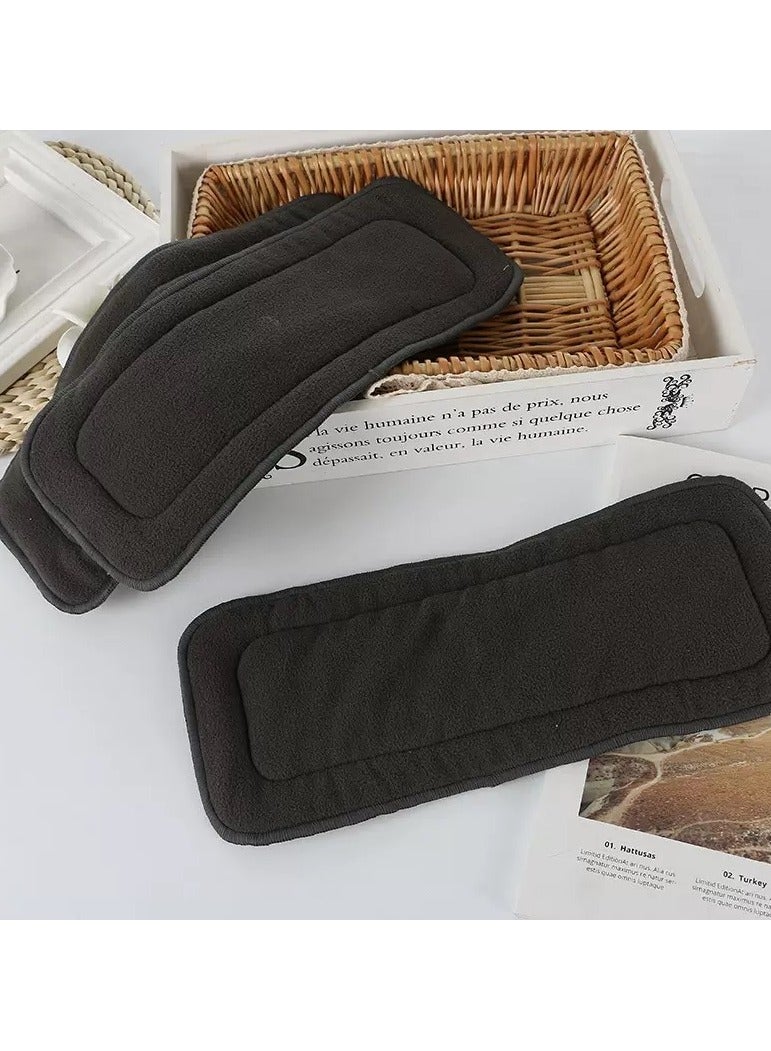 5-Piece Reusable 4 Layers Soft Baby Cloth Nappy Diaper - Image 4