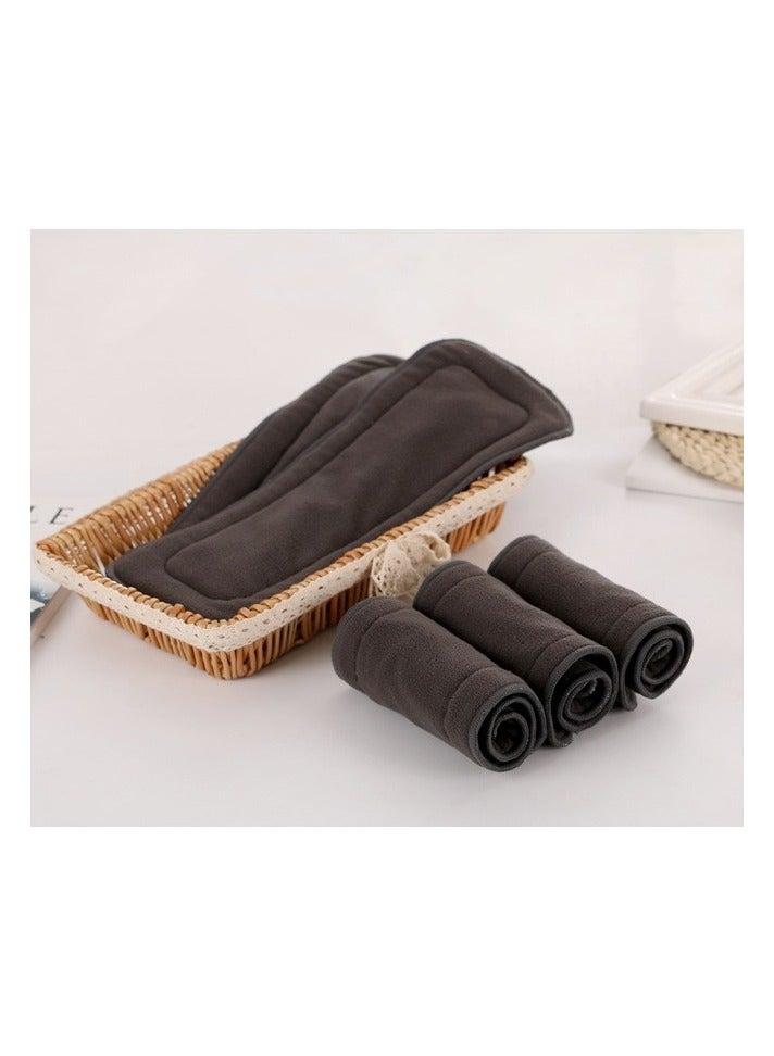 5-Piece Reusable 4 Layers Soft Baby Cloth Nappy Diaper - Image 5