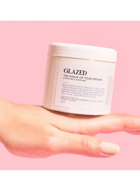GLAZED -The Shave of Your Dreams