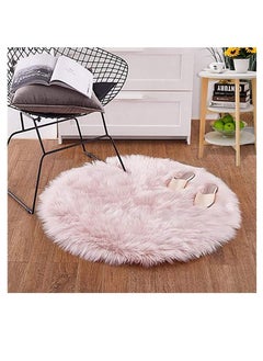 East Lady Soft Fluffy Home Rugs Pink 70X70 centimeter  - Image 1