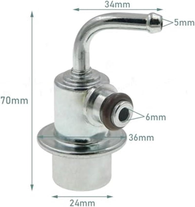 DEMULAX Fuel Pressure Regulator 3.5 Bar - Image 2