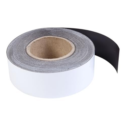 MasterVision Tape Roll Magnetic Dry Erase, 2" x 50' White - Image 1