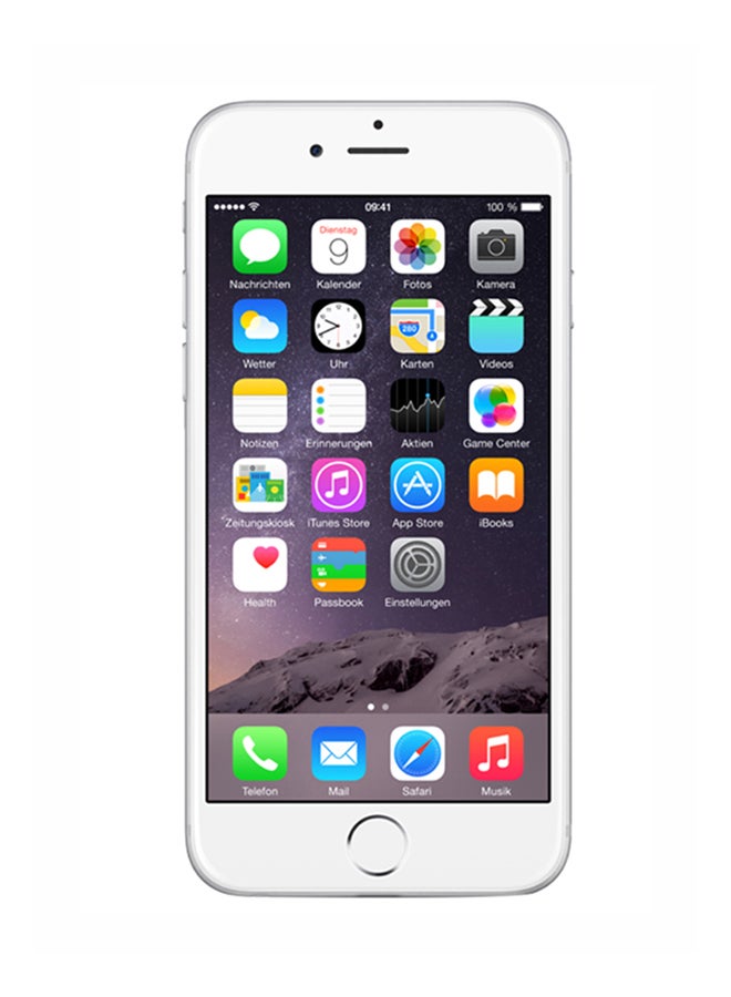 ابل  مجدد - آيفون 6S 16GB فضي 4G مع فيس تايم - Image 2