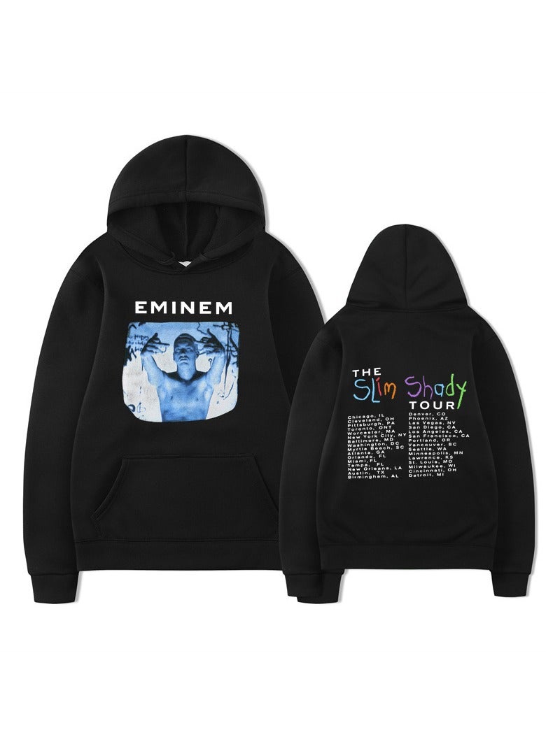 Eminem Hoodie Men Women Couples Sweatshirts Pullover Shirt Hooded Sweater  - Image 1