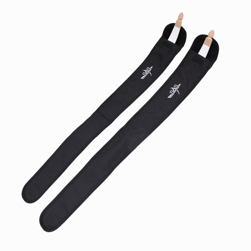 SAS Recurve Bow Limb Sleeve - Pair (Black) - Image 2