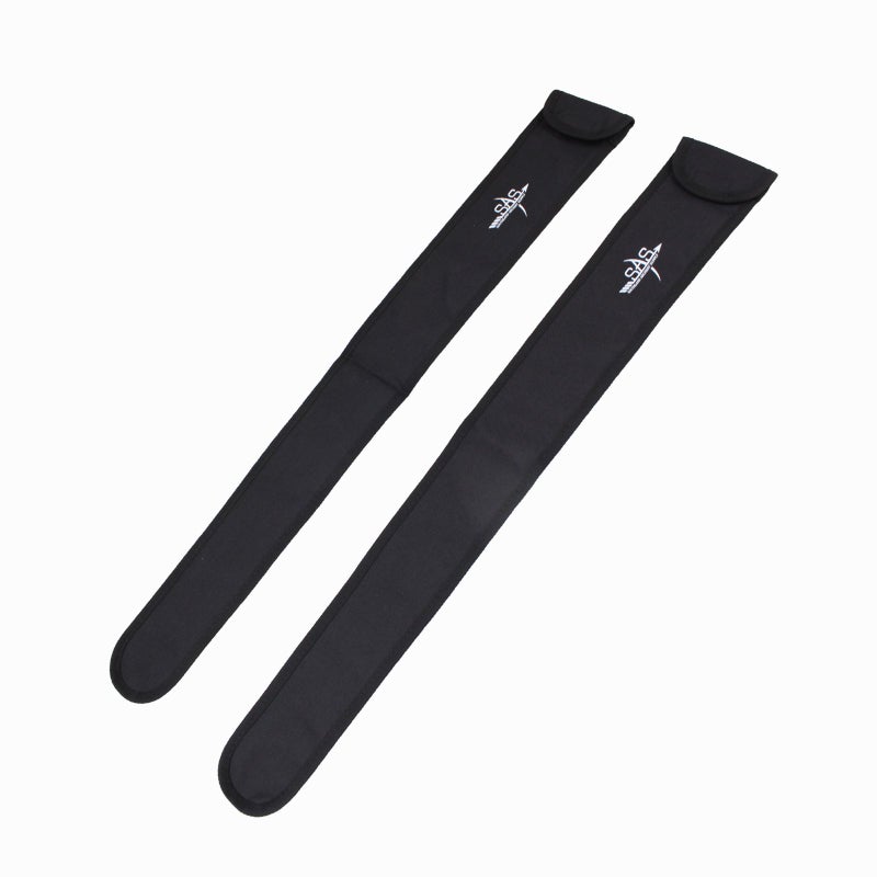 SAS Recurve Bow Limb Sleeve - Pair (Black) - Image 1