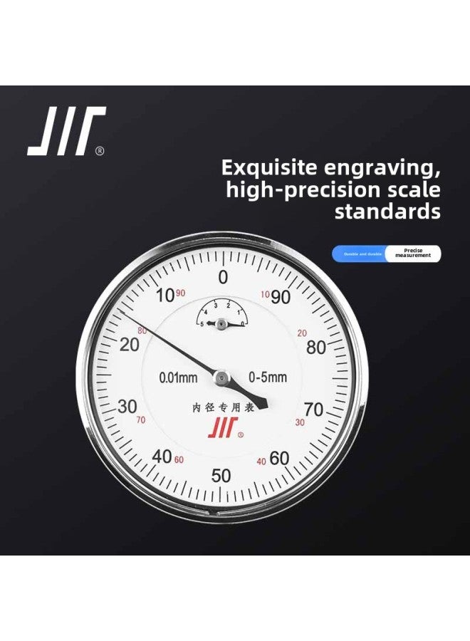 9YW Inner Diameter Gauge Percent Meter Dial Indicator Meter 6-10-18-35-50-100*0.01mm Other-Color:Inner Diameter Matching Dial Indicator 0-1*0.001mm - Image 3