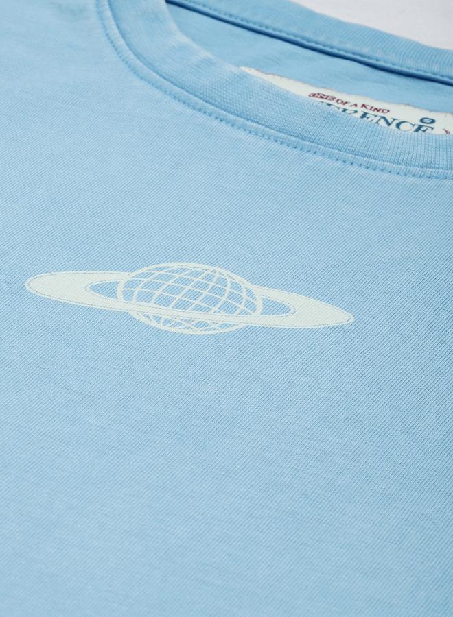 Difference of Opinion Women Acid Washed Oversized T-Shirt - Image 2