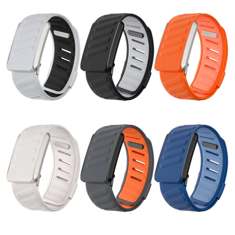 Bluejw Silicone Replacement Wrist Band Sport Watch Strap for Whoop Smart Watch - Image 4