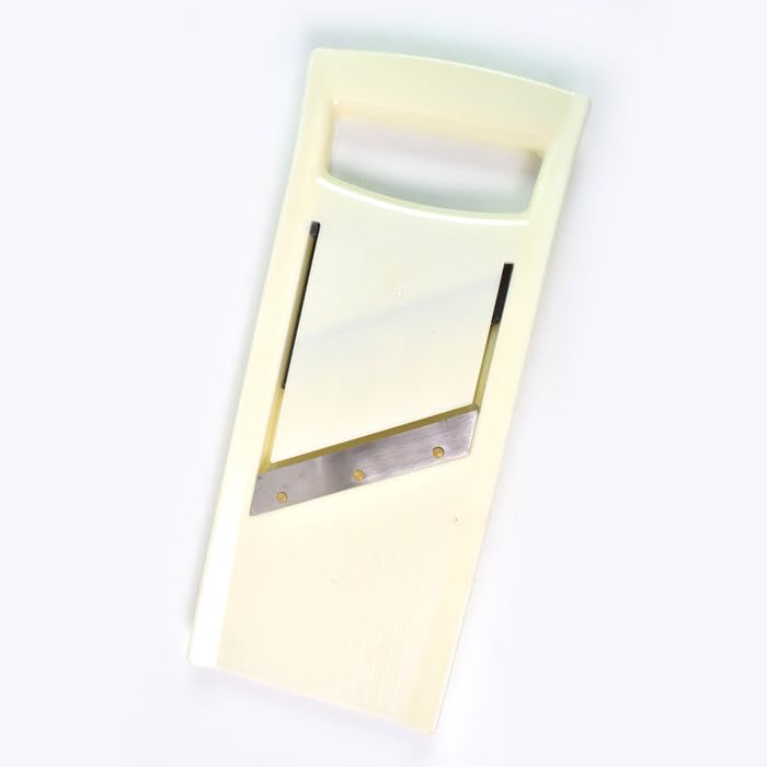 Garth Multipurpose Grater and Slicer Vegetable Cutter French Fries Cutter Potato Chips Cutter Kitchen Tool for Slicing Shredding Grating Ideal for Vegetables Fruits and More - Image 1
