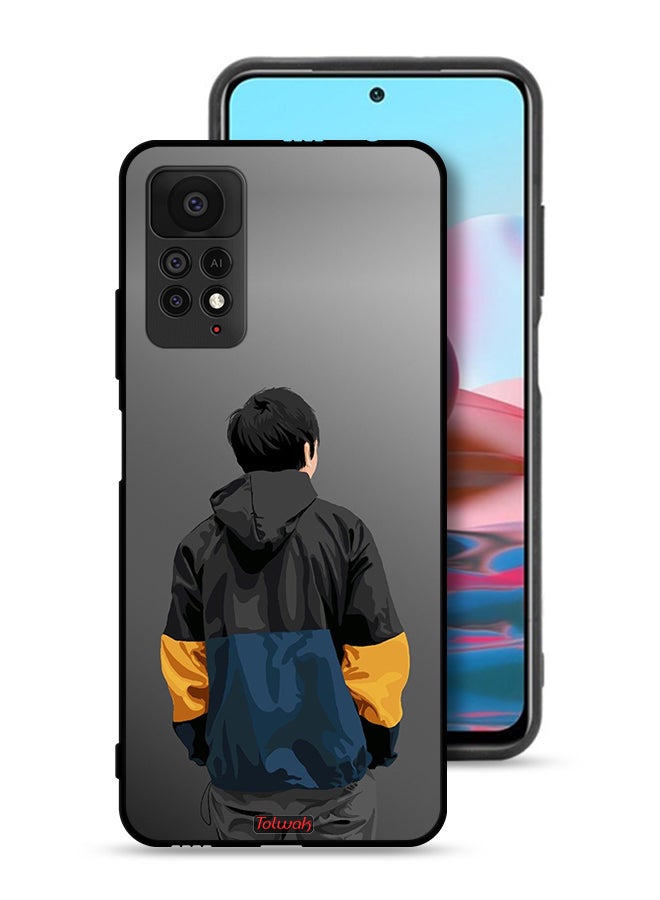 Tolwak غطاء حماية لهاتف شاومي ريدمي نوت 11 برو 5G فن بورتريه صبي - Image 1