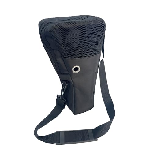 MUROCEA Oxygen Tank Shoulder Bag - Portable Cylinder Holder Bag Fits M6/M9 Tank Carrier Pouch Accessories, 15" L x 7" W - Image 1