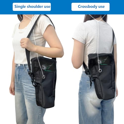 MUROCEA Oxygen Tank Shoulder Bag - Portable Cylinder Holder Bag Fits M6/M9 Tank Carrier Pouch Accessories, 15" L x 7" W - Image 4