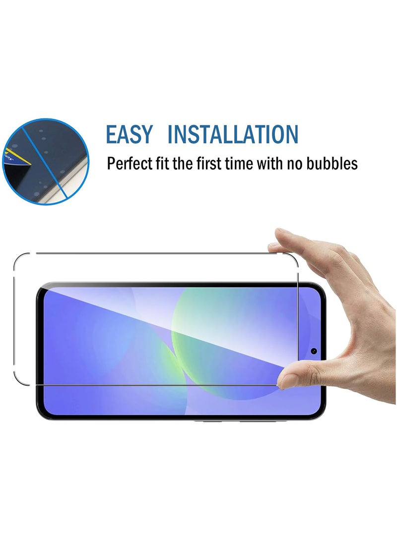 2 in 1 For Samsung Galaxy A36 Screen & Camera Protection - High transparency full coverage security protector