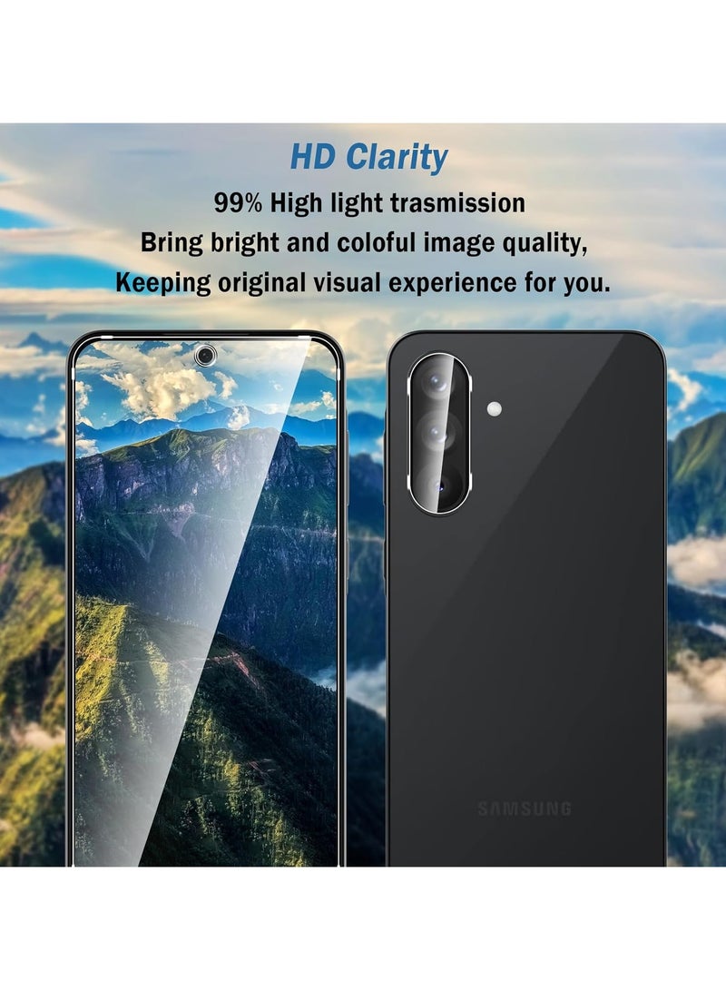 2 in 1 For Samsung Galaxy A36 Screen & Camera Protection - High transparency full coverage security protector