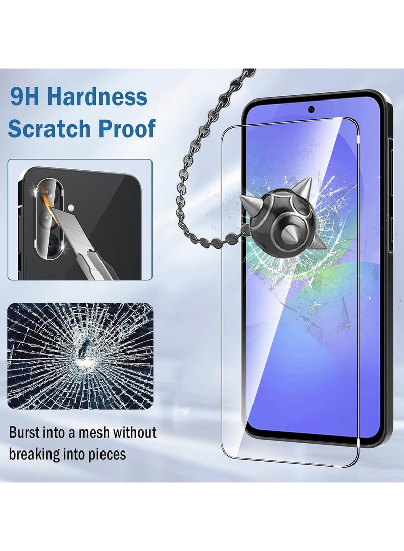 2 in 1 For Samsung Galaxy A36 Screen & Camera Protection - High transparency full coverage security protector