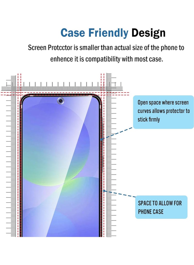 2 in 1 For Samsung Galaxy A36 Screen & Camera Protection - High transparency full coverage security protector