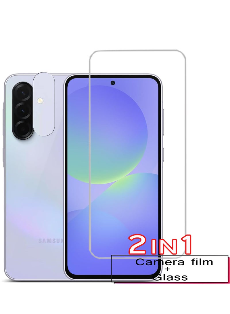 2 in 1 For Samsung Galaxy A36 Screen & Camera Protection - High transparency full coverage security protector