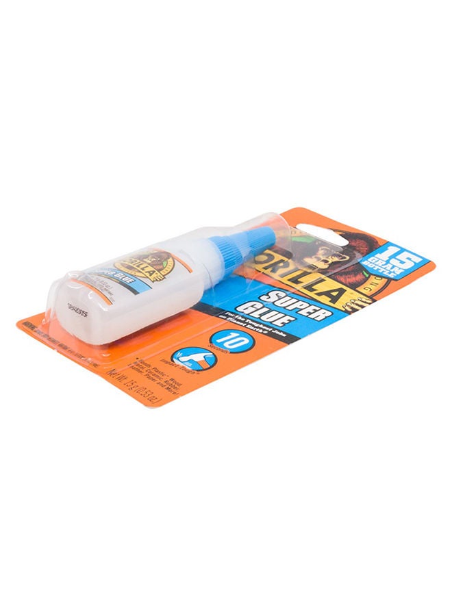 Gorilla Gorila Super Glue 15G Bottle  - Image 2