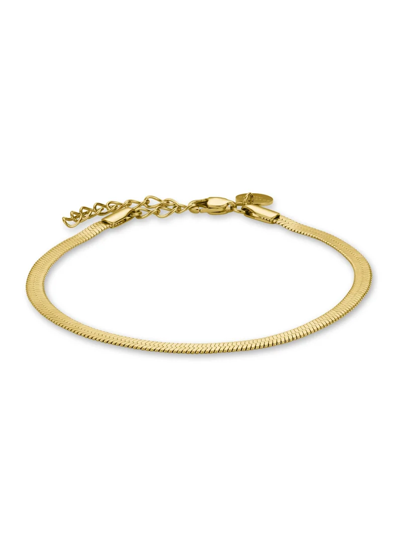 RoseField Rosefield Snake Bracelet Gold - JTBFS3G-J378
