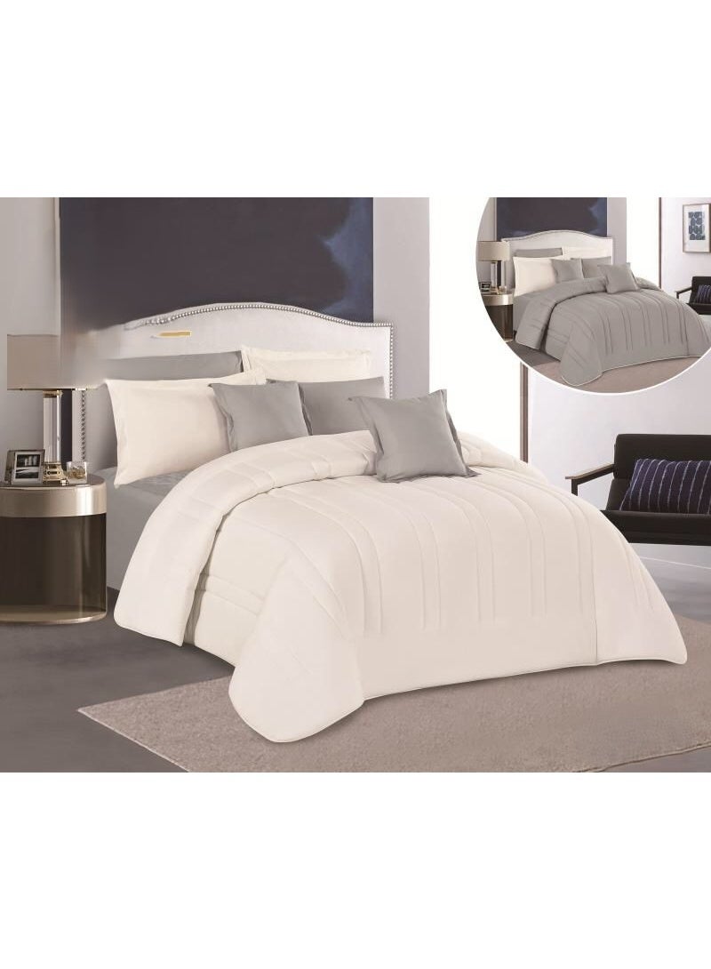 Red Rose A double-sided hotel double-sided comforter set that adds beauty to your room's decor - Image 1