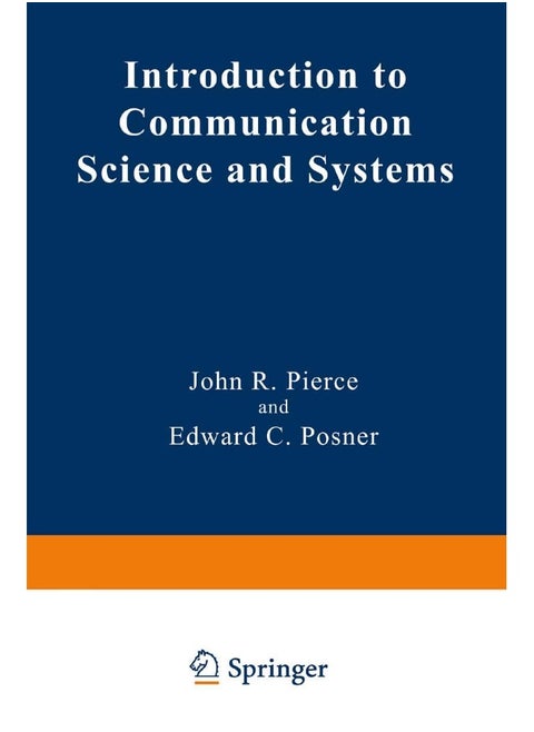 Introduction to Communication Science and Systems