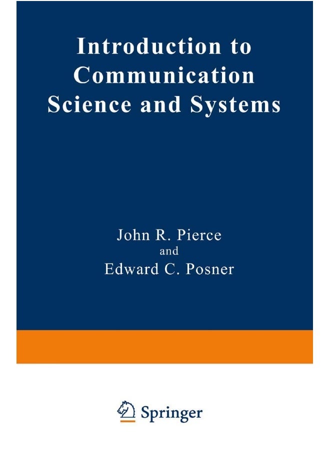 Introduction to Communication Science and Systems 