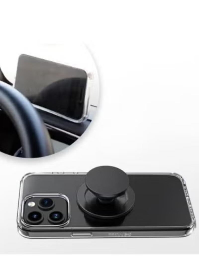 MagSafe Magnetic Holder for iPhone, Comfortable and Firm Grip, Slim and Light Design, Scratch Resistant With separate sticker - Image 3